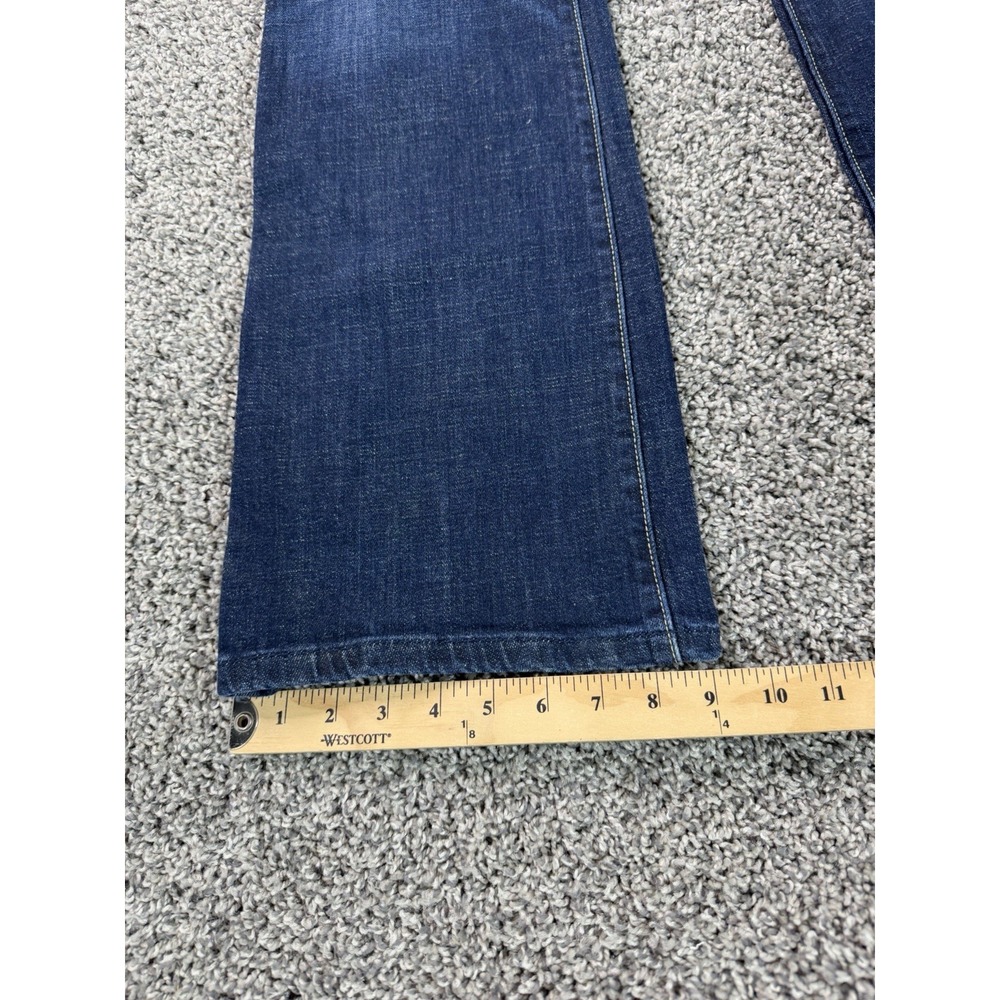Vintage Y2K American Eagle Original Bootcut Jeans Women's Size 16 Blue - Picture 11 of 11